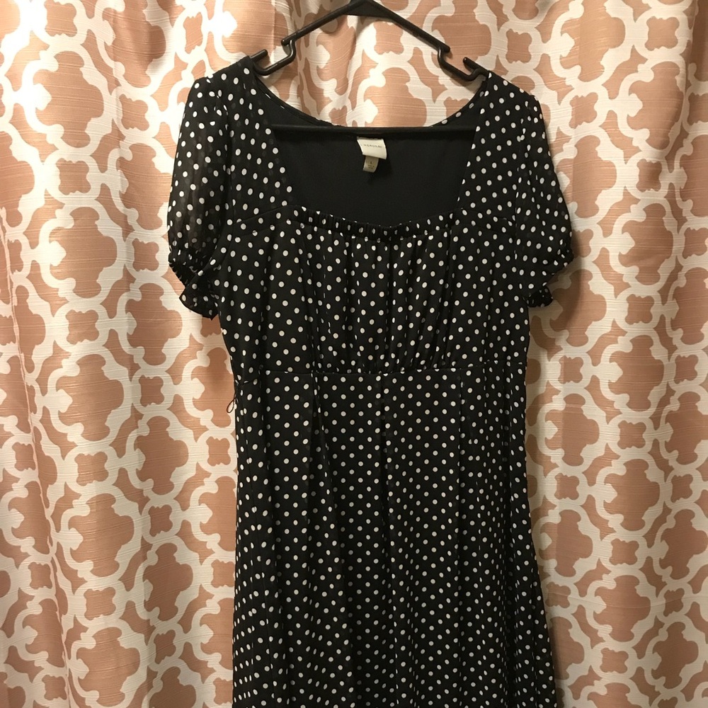 Polka dot dress